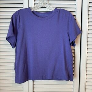 Lululemon classic fit cotton blend T-shirt
